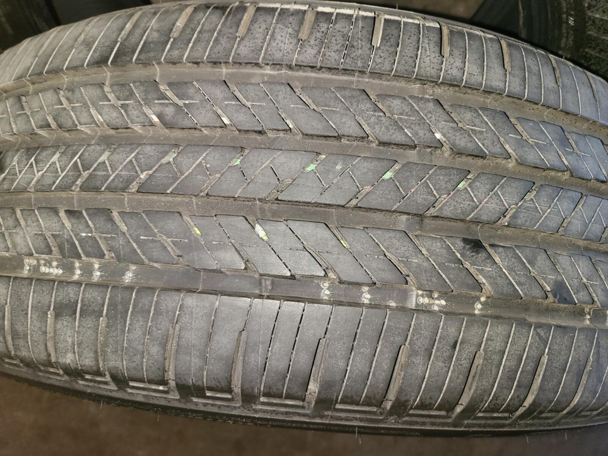 Bridgestone Alenza 235/60R18 103H Tire Off 2024 Lexus NX 35