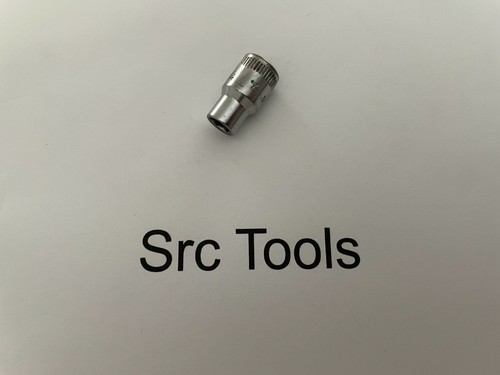 *RARE 1937* Snap-On Tools USA 9/32" Drive 1/4" SAE 6pt Midget Chrome Socket M-8 - Picture 3 of 6