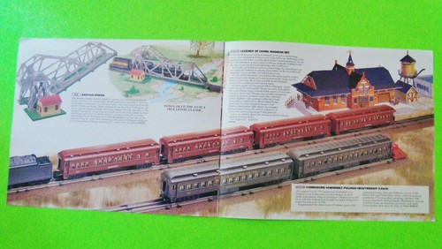 3 Diff 1996 1997 1998 LIONEL MODEL TRAIN CATALOGS Dealer Brochure 104-pgs MINT - Picture 12 of 12