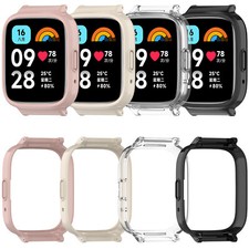 Half-wrapped Raw Ear Watch Case Watch Accessories for Redmi Watch3 Active