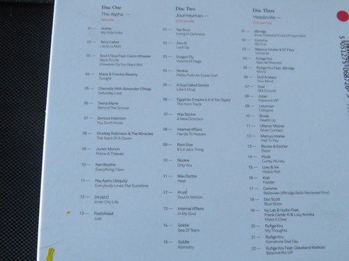 Various Artists - Ministry Of Sound Masterpiece Goldie (NEW SEALED 3 x CD 2014) - Picture 6 of 7