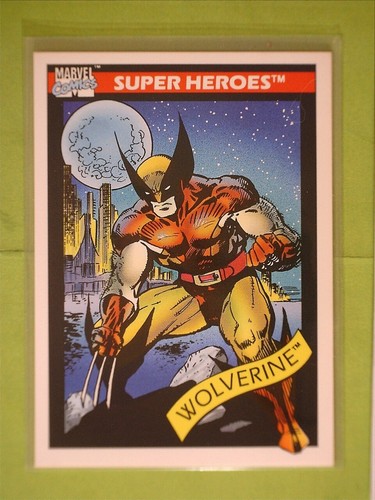 Carta collezionabile Impel Marvel Universe 1990, serie 1, 1-162, scegli e finisci il tuo set - Foto 10 di 152