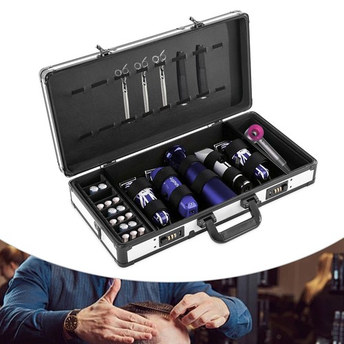Beauty Salon Barber Case Hair Stylist Tool Kits Organizer Barber Travel Carry - Picture 4 of 11