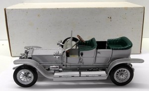 FRANKLIN MINT VARIOUS ROLLS ROYCE diecast model cars PHANTOM SILVER GHOST 1:24th