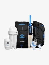 Shrey Storm Junior Cricket Set Schläger, Pad...