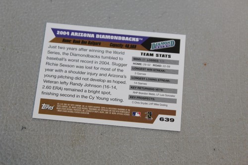 2005 Topps Baseball - Complete Finish Fill Your List Set U-Pick #501-734 - Picture 280 of 470