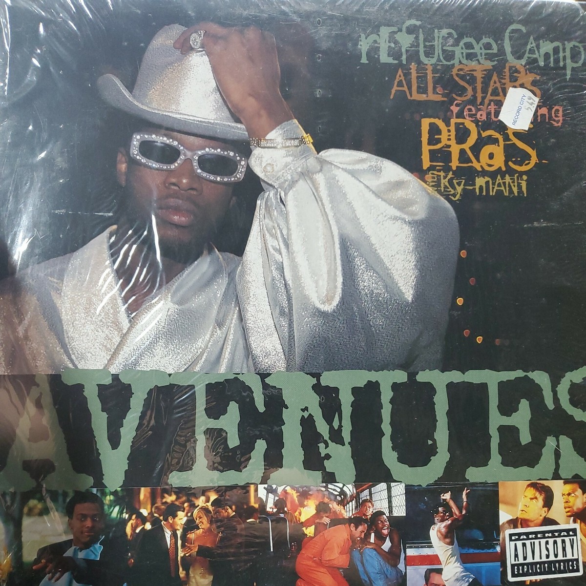 Refugee Camp All Stars Featuring Pras /Rick James- Avenues 12