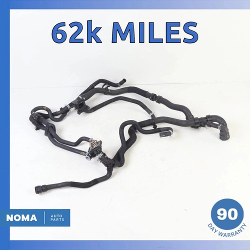 12-13 Range Rover Evoque L538 Engine Cooling Water Hose Set w/Thermostat OEM 62k