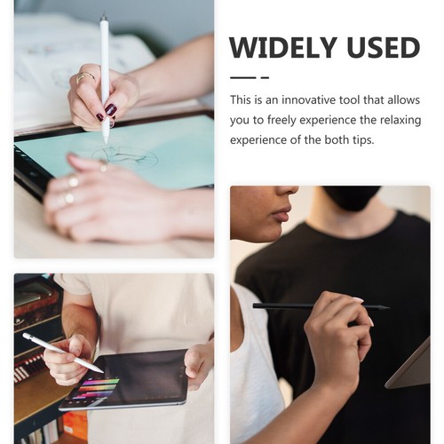 7pcs Screen Touch Pens Colored Capacitive Pens Kids Home Adults - Zdjęcie 11 z 12