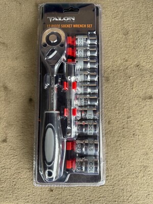 Talon Tools 12 Piece Socket Set SP-02925 BRAND NEW