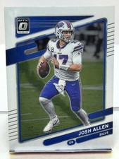 2021 Panini Donruss Optic Football #53 Josh Allen Base Card
