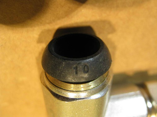 Parker F3PB10-3/8 10mm X 3/8” BSPT Male Connector Brass Push To Connect Prestolo - Picture 4 of 5