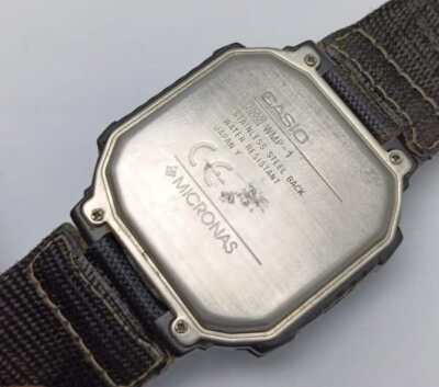 Vintage Casio Watch Wmp-1 Mp3 Player Complete All Papers and