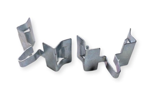 55 56 Chevy Inner Fender Headlight Wire Harness Terminal Block Clips 1955 1956 - Bild 1 von 6