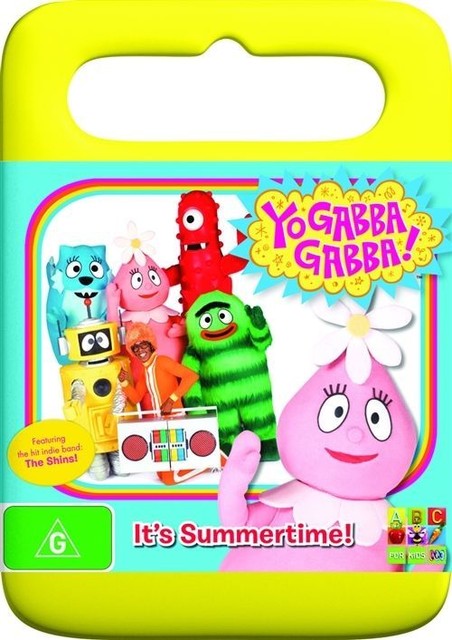 Yo Gabba Gabba It S Summertime Dvd 09 For Sale Online Ebay