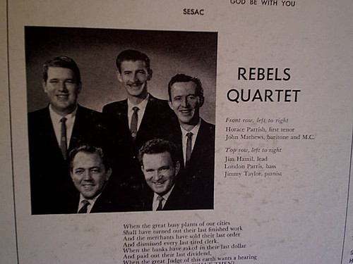 THE REBELS QUARTET-What Then? ATOMIC BOMB,5983,London Parris,Jimmy Taylor,horace - Picture 3 of 5