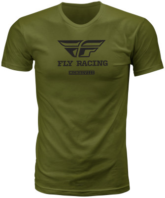 Fly Racing Fly Evolution Tee (2022) Sm Olive 352-0135S