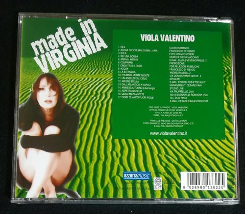 Viola Valentino – Made In Virginia 1 - Foto 2 di 2