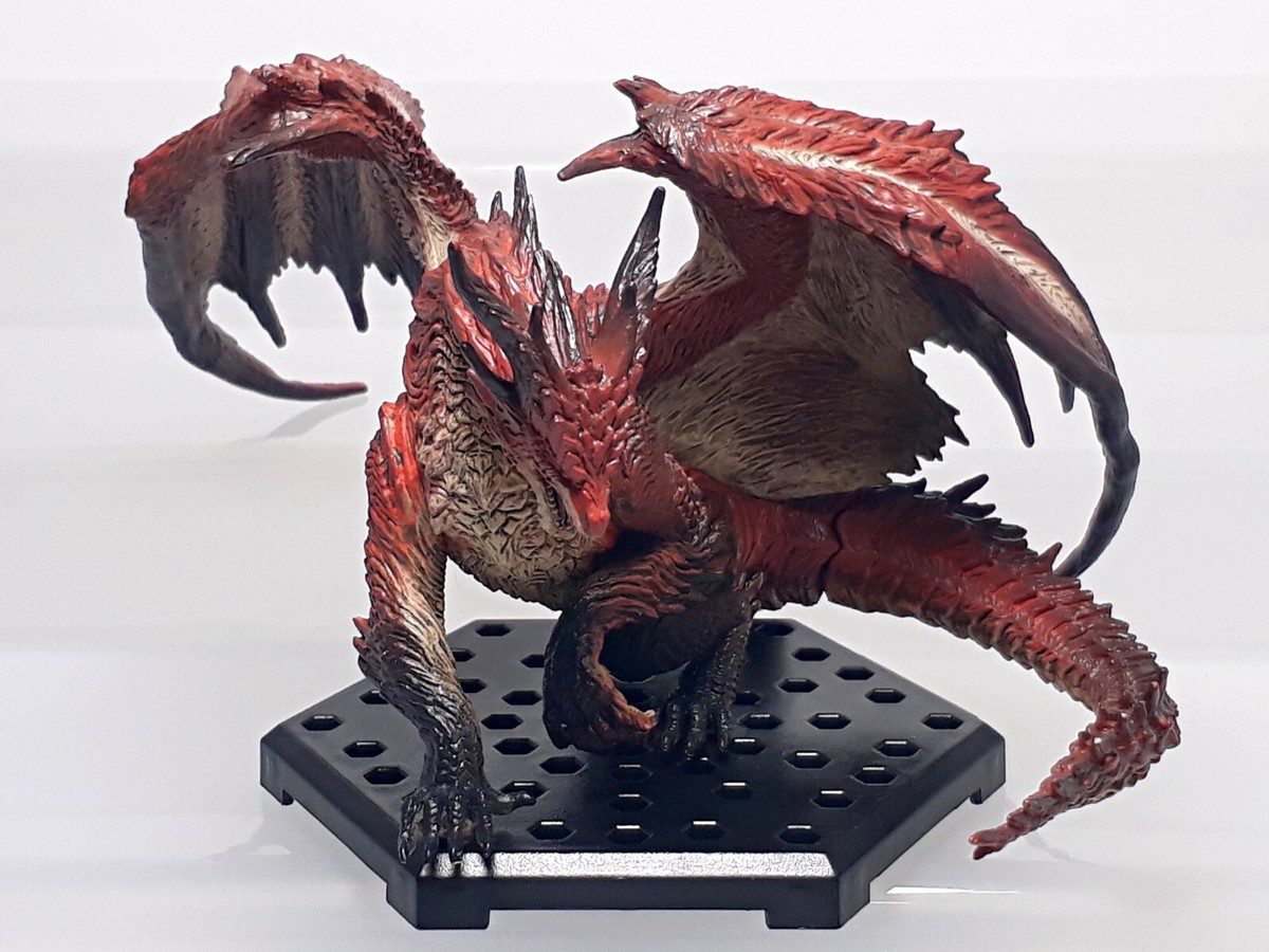 Safi'jiiva Monster Hunter CAPCOM Figure Builder Standard Model