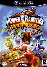 Power Rangers: Dino Thunder (Nintendo GameCube) Case & Game Disc NM Tested!