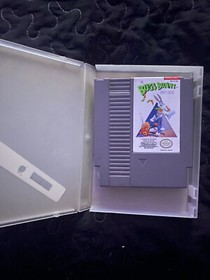The Bugs Bunny Crazy Castle (NES, Nintendo 1989) Rental w/ Partial Box No Manual