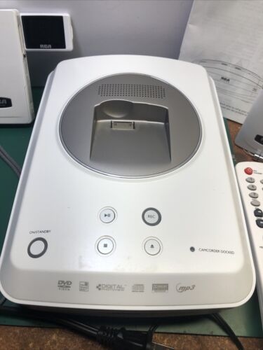 RCA Small Wonder + Memory Maker EZDVD2 Capture Record Videos to DVD Cameras - Picture 2 of 15