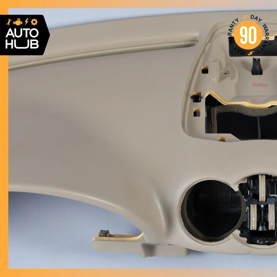 06-09 Panel de tablero de instrumentos Mercedes W209 CLK350 CLK550 con airbag OEM Foto 3 de 4