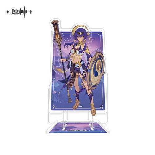miHoYo Genshin Impact Genius Invokation TCG Acrylic Stand Figures Official Goods - Picture 7 of 13