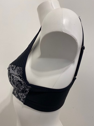 2 Pack of M&S High Impact Sports Bra 32B Neon yellow Black Underwired Good Move - Picture 10 of 15