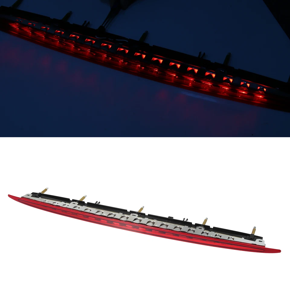 Pieza de 1 Tercera Luz de Freno Alto Nivel 63256911909 apta para BMW 650i Base 4.8L Foto 3 de 4