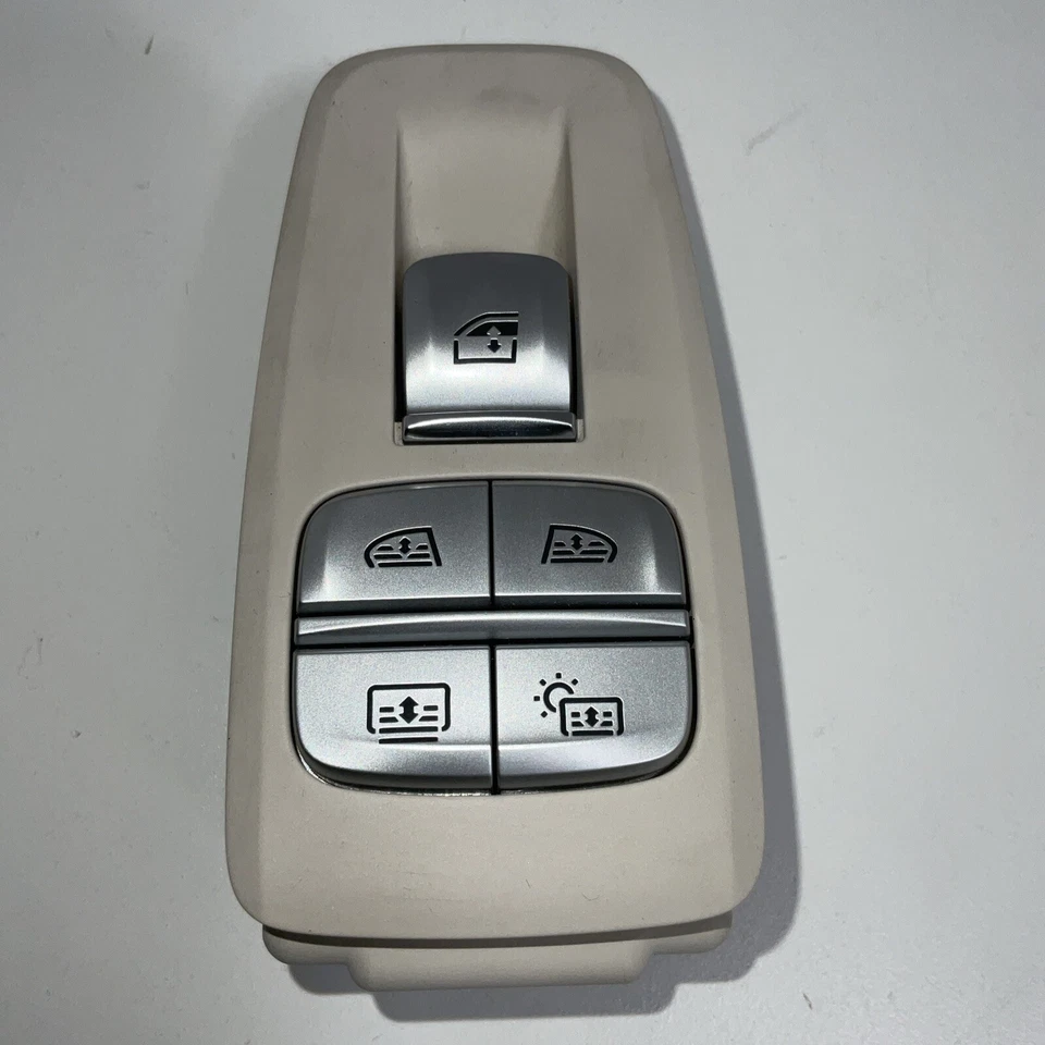 BMW 750i xDrive 2018 ✦ Interruptor de control de ventana trasera 9382506-03 OEM B1-1 Foto 2 de 4