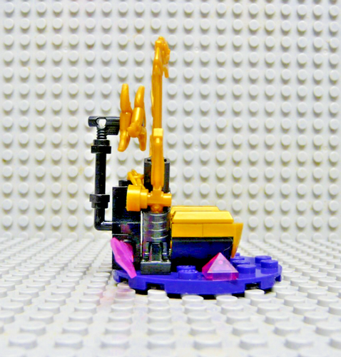 LEGO NINJAGO - Crystalized - Lloyd / Golden Oni Lloyd njo774 - Picture 7 of 9