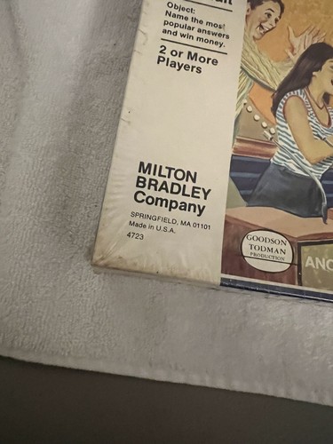 Vintage FAMILY FEUD Board Game 4th Edition 1980 Milton Bradley New Sealed. - Picture 4 of 4