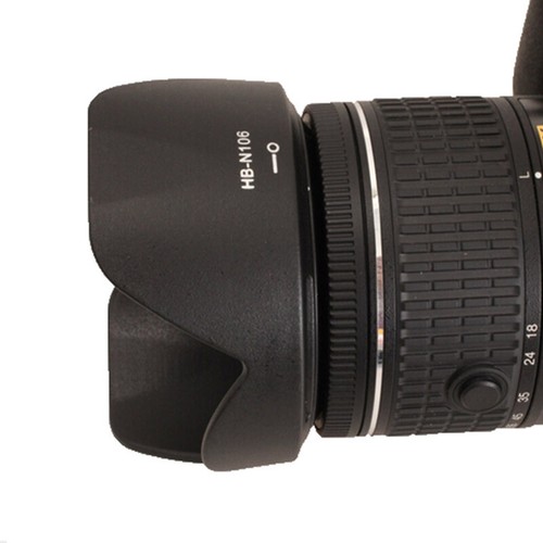 Lens Hood for NIKON AF-P DX NIKKOR 18-55mm f3.5-5.6G VR replaces HB-N106 - Picture 3 of 4