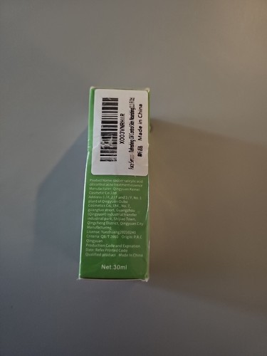 NIB Sadoer Salicylic Acid Oil Control Acne - Sealed Exp. 05/2026 Free Ship - Bild 2 von 7