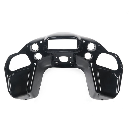 Vivid Black for Harley Davidson HD Road Glide 94 13 Outer & Inner Front Fairing - Picture 8 of 12