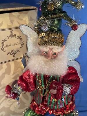 Mark Roberts Christmas Tree Fairy, Sm 9  51-27958 LE 1515/5000 Excellent Vintage