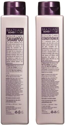 Brazilian B3 Bond Builder Color Care Shampoo / Conditioner & Treatment Set/Kit - Picture 4 of 4