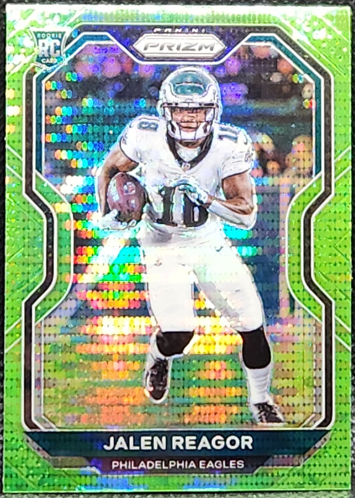 2020 Panini Prizm Jalen Reagor RC #342 Green Pulsar Prizm *Buy 2 Get 1