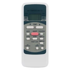 R51M/E Replace Remote for Midea Air Conditioner R51L1/BGE R51l5/BGE R51l10/BGE