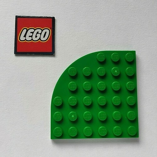 LEGO 6x6 TELLER Runde Ecke (Packungen mit 2 Platten) Farbe wählbar - Design 6003 - Bild 6 von 10