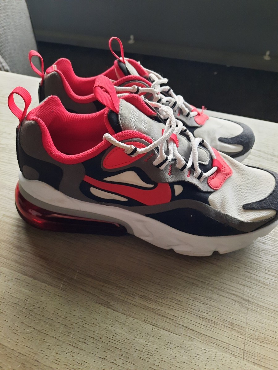 Size UK (GS) Nike Air Max 270 React UK