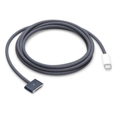 Offiziell Original Apple 2M USB-C auf MagSafe 3 Kabel MacBook Pro Midnight A2363