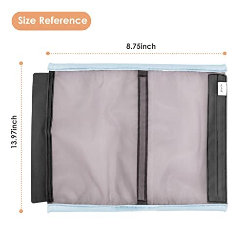 Farm Horse Leggins Loose Fitting Fly Boots Leg Wraps Protection Set of 4 - Picture 5 of 7
