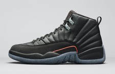Nike Air Jordan 12 Retro Utility Size 11. DC1062-006 Black Red Grey