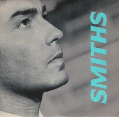 The Smiths Panic 7''  w Sticker Sheet UK 1986 Rough Trade 45