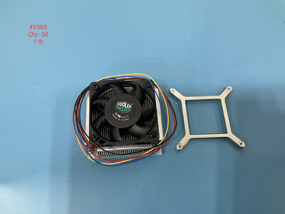 HEAT SINK AND FAN , MATXM-CORE-411-HTSNK , For Matx Board CORE I5 I7 ,CPU COOLER
