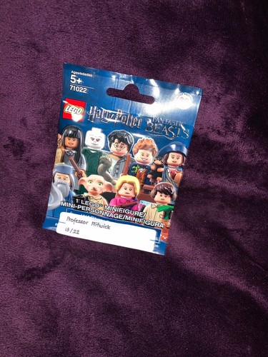 LEGO #71022 Harry Potter Fantastic Beast minifigures #13 Professor Flitwick - Picture 1 of 2