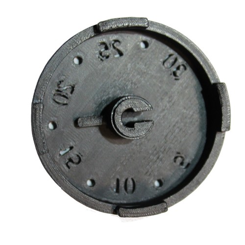 Bouton thermostat remplacement Truma Trumatic C C1 régulateur camping car - Foto 10 di 12