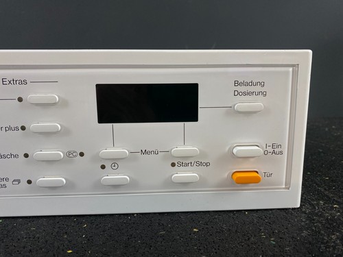 Miele Mod. W 2839 i Waschmaschine Frontlader Bedienblende + Steuermodul #1019-1 - Bild 4 von 12